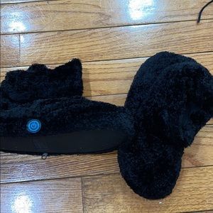 heated boots that vibrate